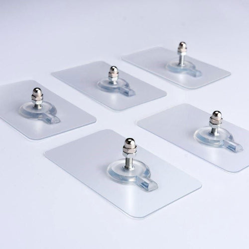 No Drilling , Adhesive Wall Screws 10Pcs/Set