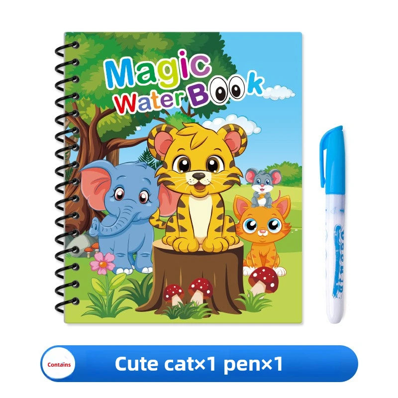 Magic Water Drawing Book Reusable