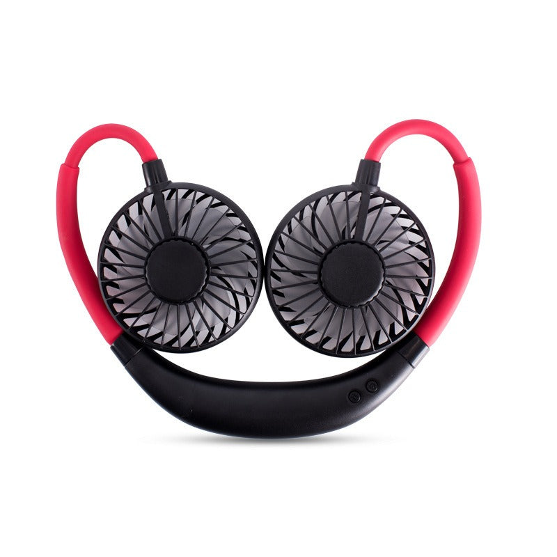 Mini Usb Handsfree Neck Fan