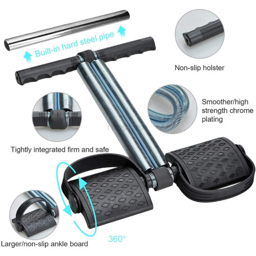 Double Spring Tummy Trimmer