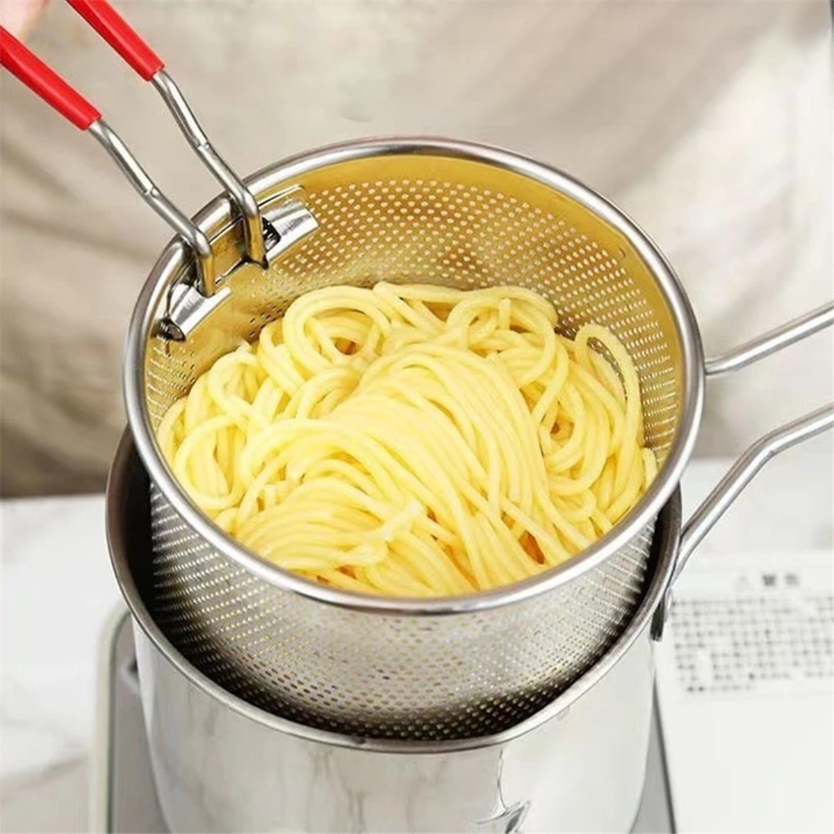 Stainless Steel 1.2 L Deep Fryer