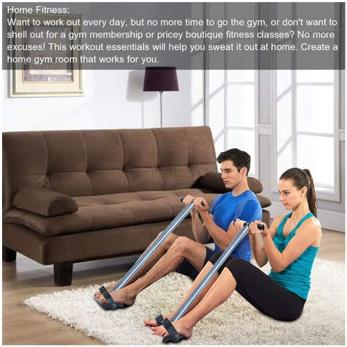 Double Spring Tummy Trimmer