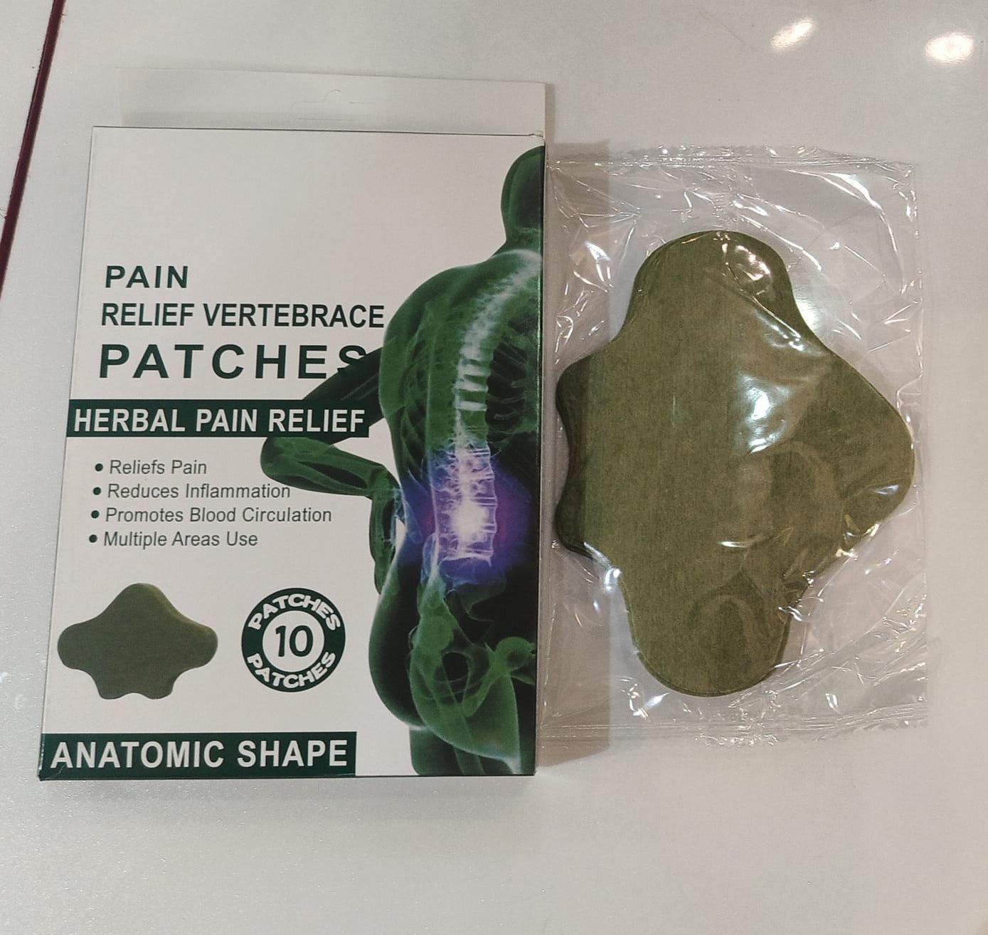 Herbal Pain Relief (10 Patches)