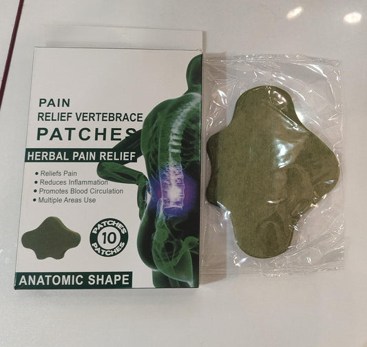 Herbal Pain Relief (10 Patches)