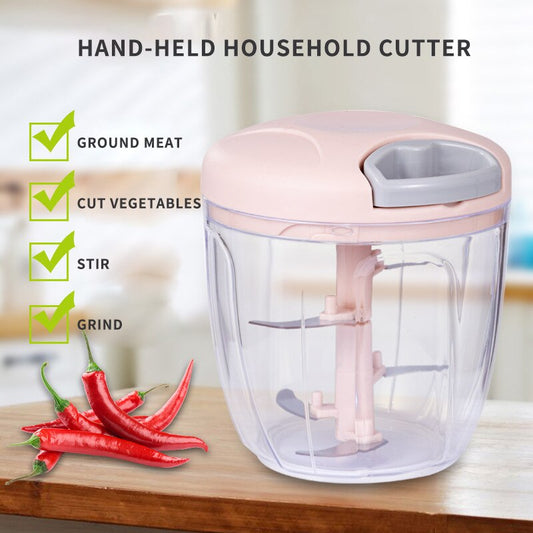 500ML/900ML Household Kitchen Chopper